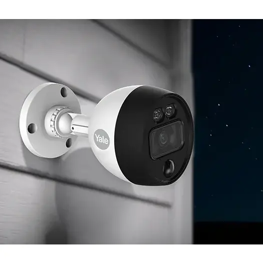 Yale Smart Motion Single Camera Extension - Smart Motion Detection; Focussed Smart Search; Dual Detection Technology