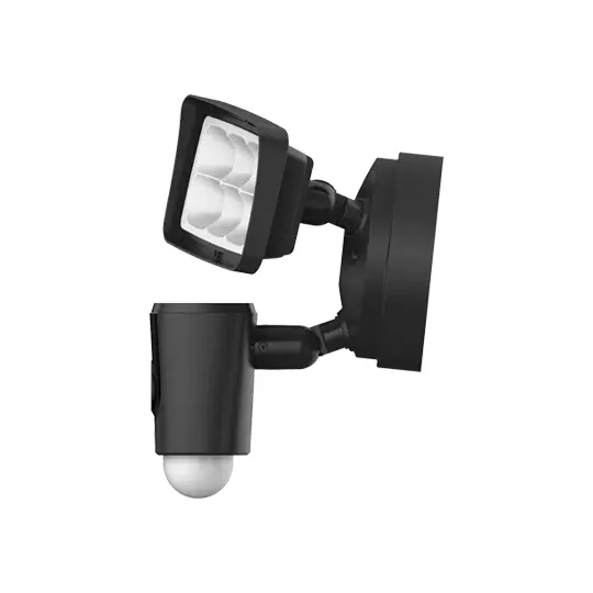 Yale Floodlight Camera - 2000 Lumen Floodlight; 1080 FHD Camera; IP 65 Rated; 110 dB Siren