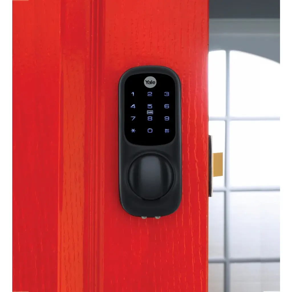 Yale Matte Black Keyless Connected Smart Lock - Touchscreen; Remote Access