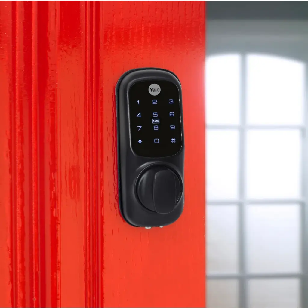 Yale Matte Black Keyless Connected Smart Lock - Touchscreen; Remote Access