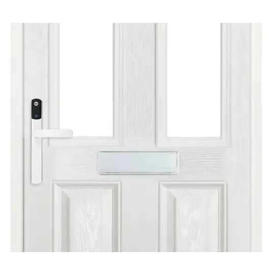 Yale White Conexis L2 Smart Door Lock