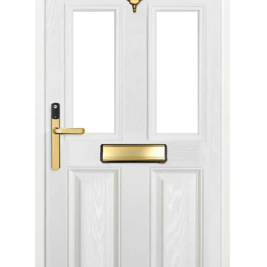 Yale Polished Brass Conexis L2 Smart Door Lock