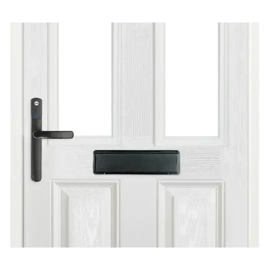 Yale Black Conexis L2 Smart Door Lock