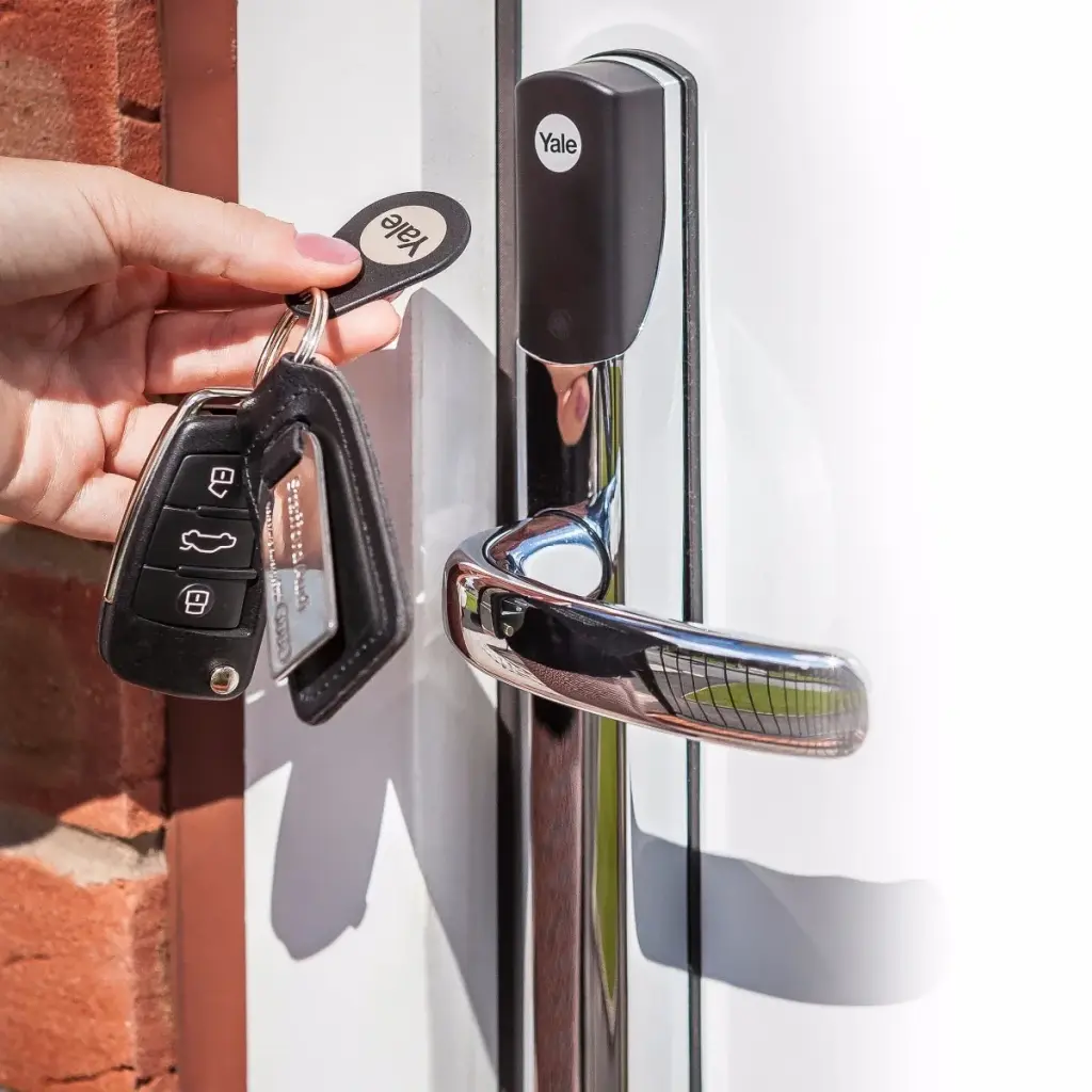 Yale Key Tag Twin Pack - Conexis and Keyless Connected Compatible