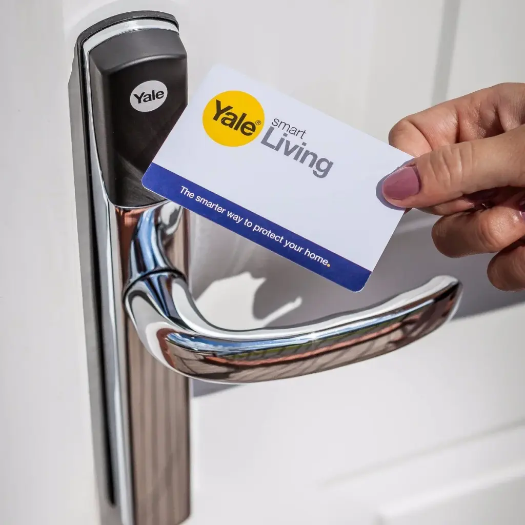 Yale RFID Key Card Twin Pack - Conexis and Keyless Connected Compatible