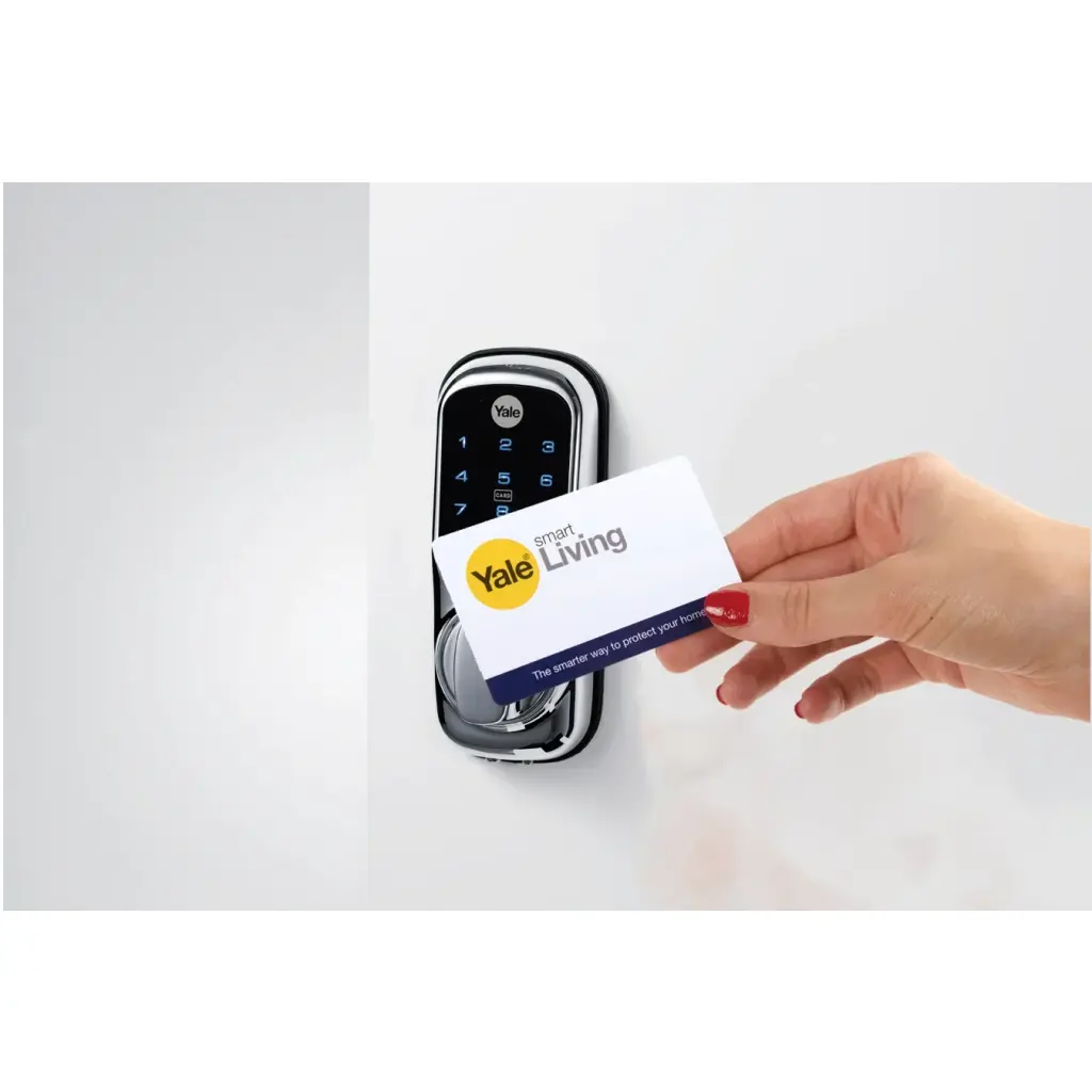 Yale RFID Key Card Twin Pack - Conexis and Keyless Connected Compatible