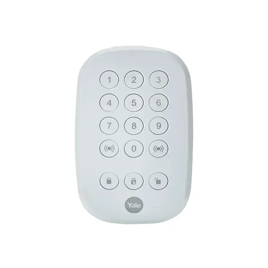 Yale Sync Family Plus Smart Home Alarm 9 Pieces Kit - Alarm Hub; Live Siren; Dummy Siren; 2x PIR Motion Sensor; 2x Door/Window Contact; Keyfob; Keypad