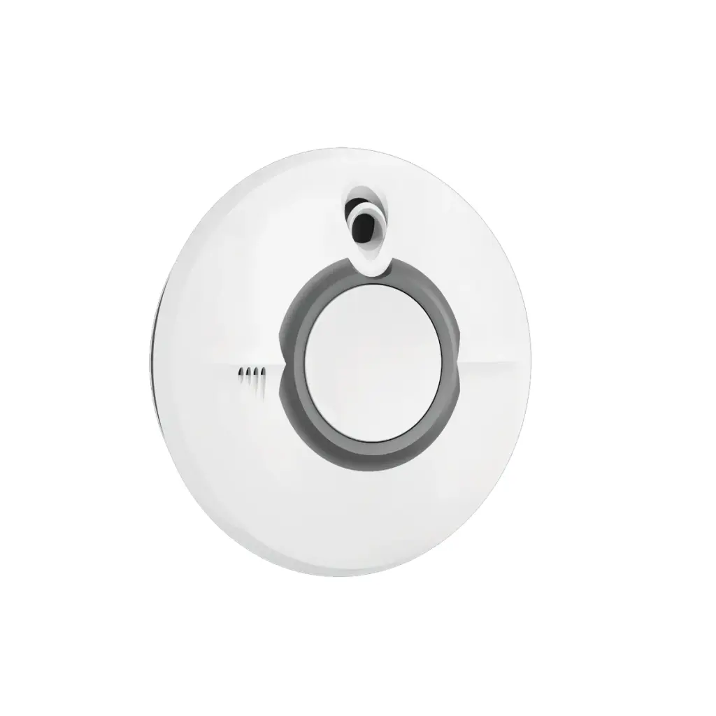 Yale Smoke Sensor - 85dB Siren; Developed with Fire Angel; Real-Time Alerts; Interconnected