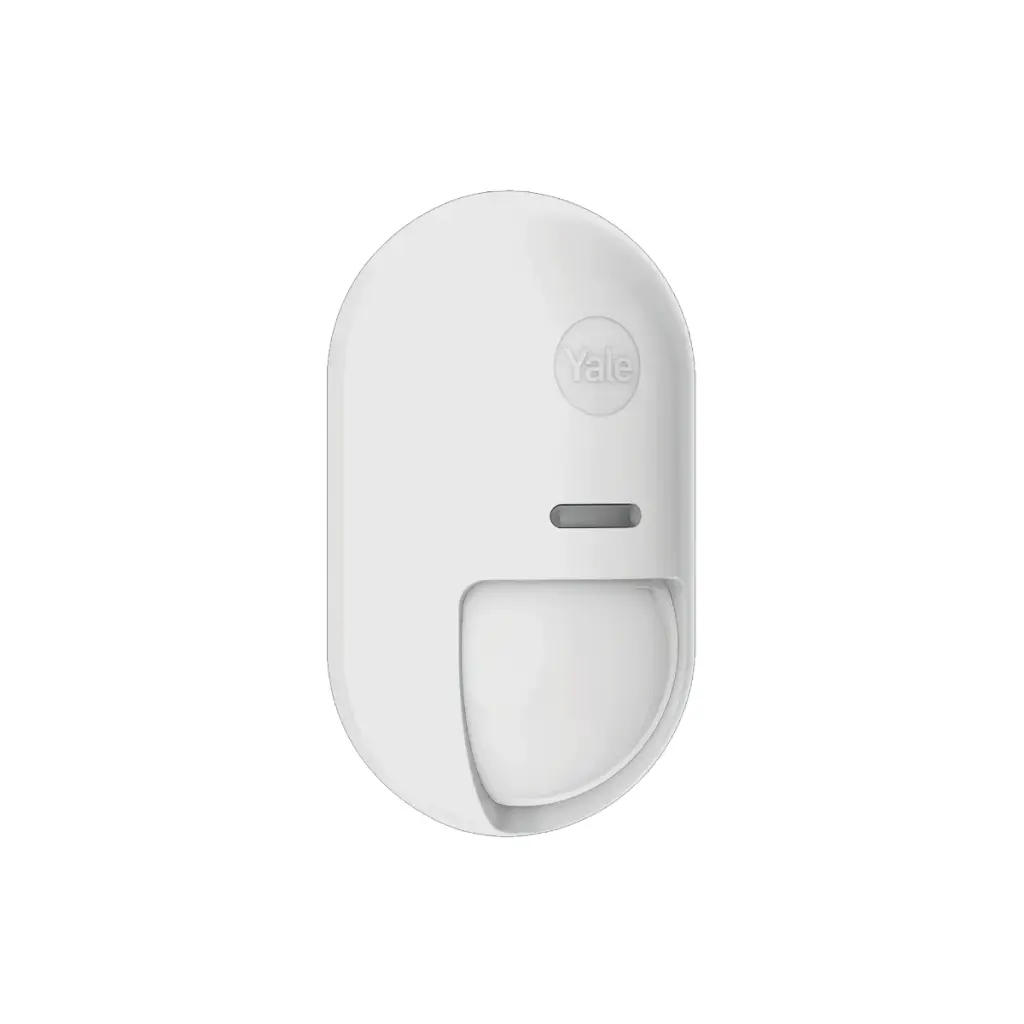 Yale Indoor Motion Sensor - 12m Range Motion Detection; Pet-Friendly and has Selectable Sensiblity