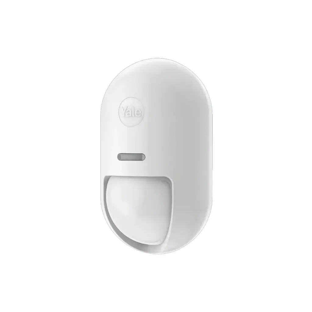 Yale Indoor Motion Sensor - 12m Range Motion Detection; Pet-Friendly and has Selectable Sensiblity