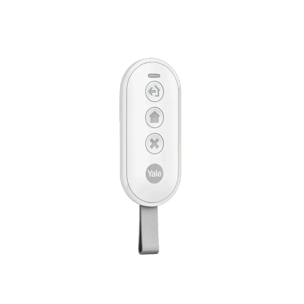 Yale Keyfob - Panic Button; Keylock