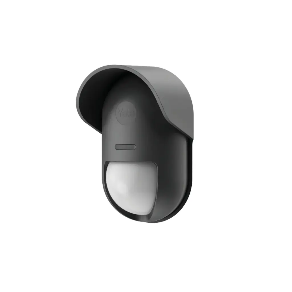 Yale Outdoor Motion Sensor - 12m Motion Detection Range; Pet-Friendly; Weatherproof; Real-time Alerts