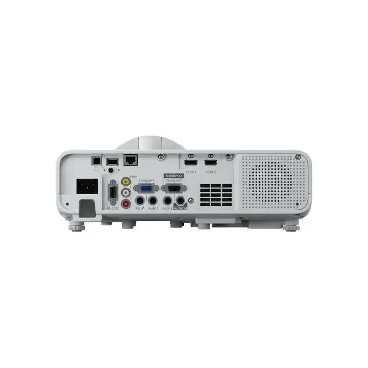 Epson EB-L210SW 4000 ANSI Lumens 3LCD 1200 x 800 Pixels WXGA HDMI VGA USB White Projector