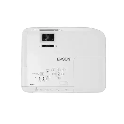 Epson EB-W06 3700 ANSI Lumens 3LCD 1280 x 800 Pixels WXGA HDMI VGA USB Projector