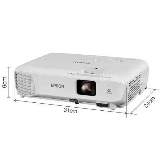 Epson EB-W06 3700 ANSI Lumens 3LCD 1280 x 800 Pixels WXGA HDMI VGA USB Projector