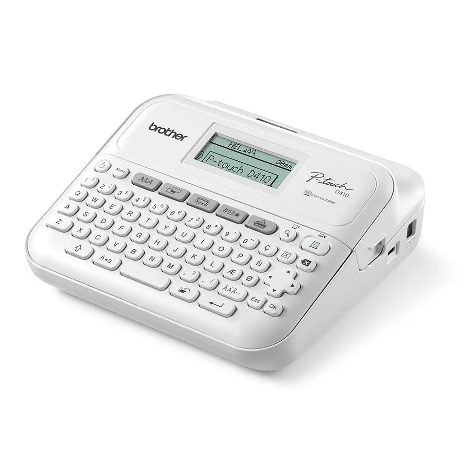 Brother PT-D410 Professional Desktop Label Printer