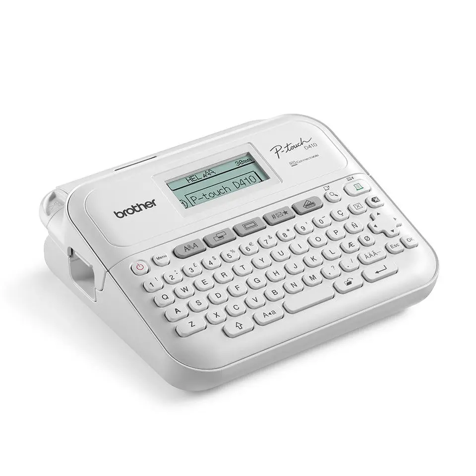 Brother PT-D410 Professional Desktop Label Printer