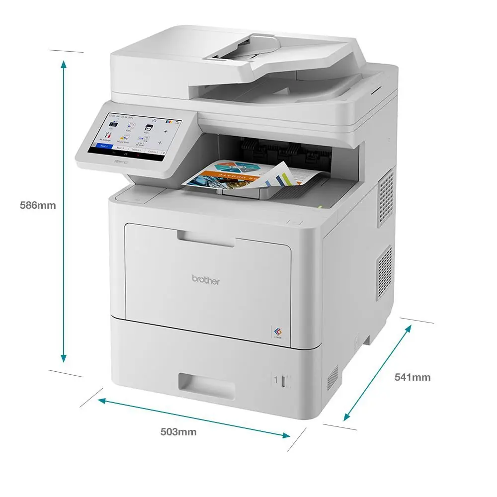 Brother MFC-L9670CDN Professional A4 Colour Multifunction Laser Printer