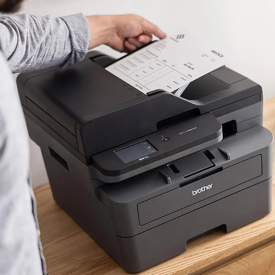 Brother MFC-L2860DWE A4 Mono Multifunction Laser Printer