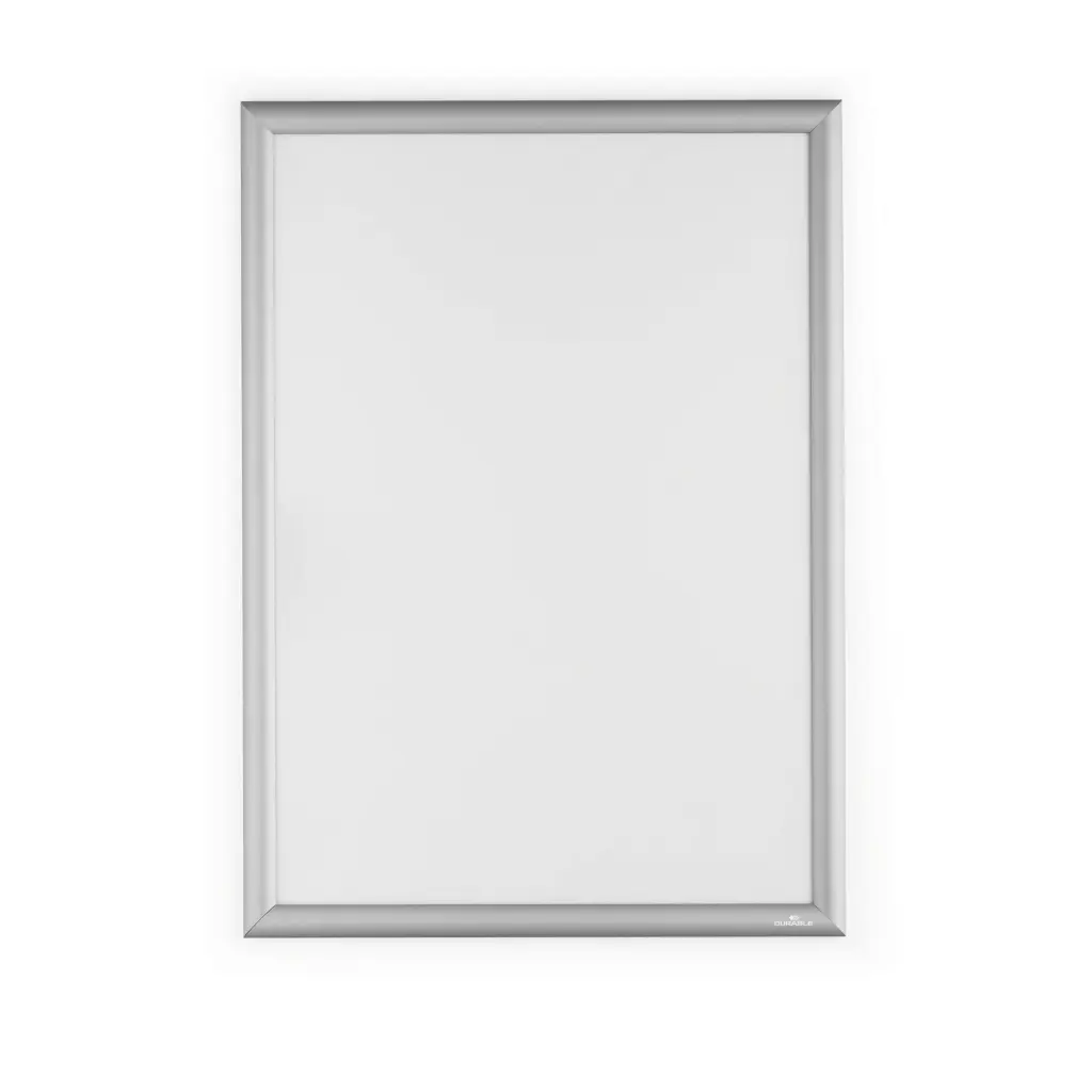 Durable Aluminium Snap Frame A2 Poster Frame Silver - 500823