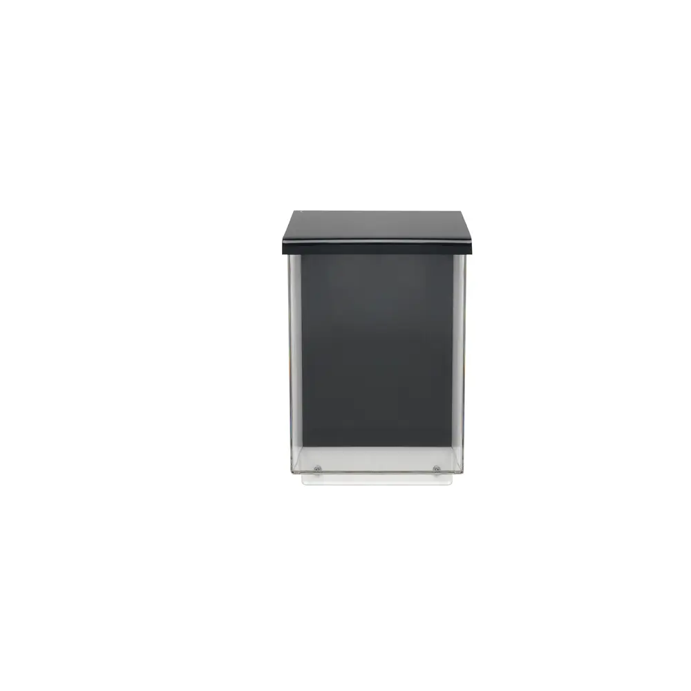 Deflecto A5 Weatherproof Outdoor Literature/Post Box 175 x 285 x 74mm Crystal - 790711