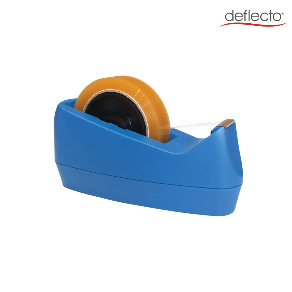 ValueX Large Weighted Tape Dispenser Dual Core Blue - CP170YTBLU