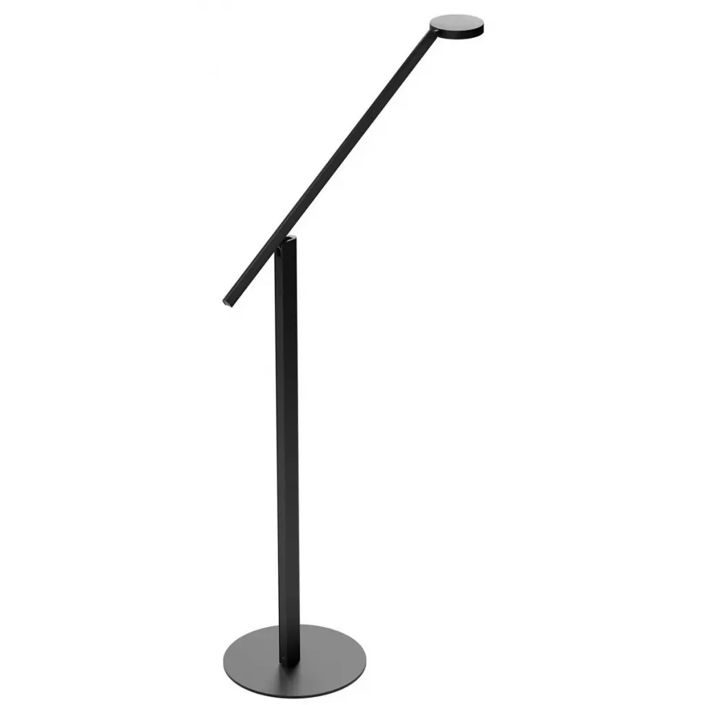 Durable LUCTRA Aluminium Floor LITE 3D Gesture Control Biologically Effective Light Floor Lamp Black - 928901