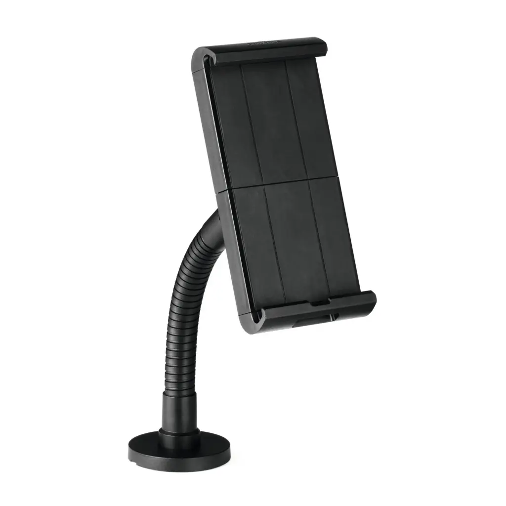 Durable TOUGH Tablet Holder Wall / Table Mount Black - 894401