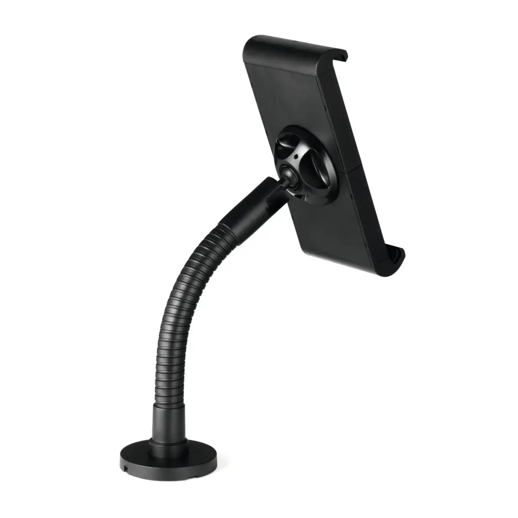 Durable TOUGH Tablet Holder Wall / Table Mount Black - 894401