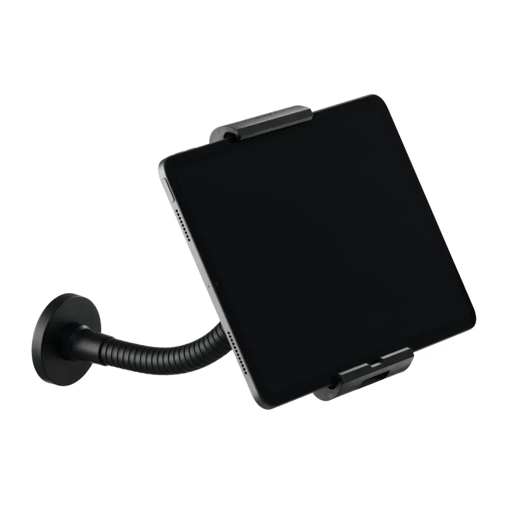 Durable TOUGH Tablet Holder Wall / Table Mount Black - 894401