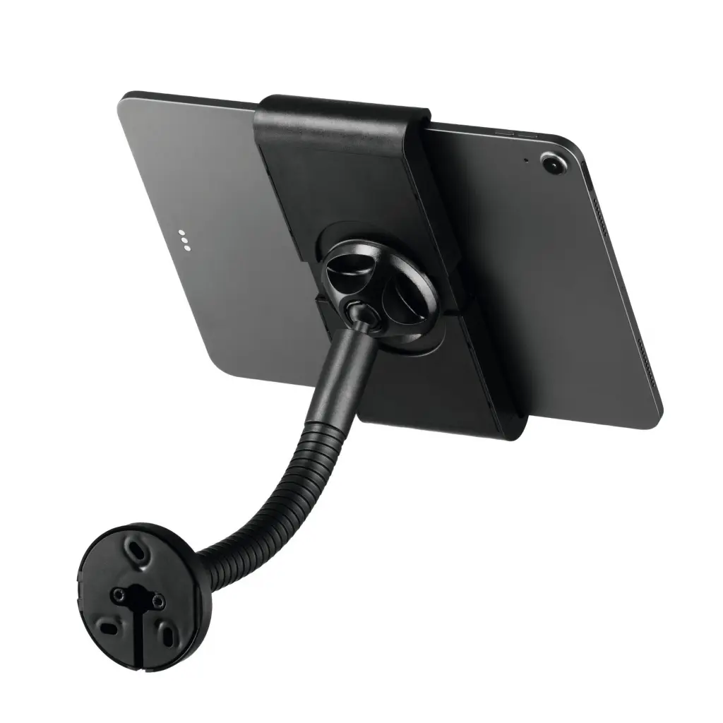 Durable TOUGH Tablet Holder Wall / Table Mount Black - 894401