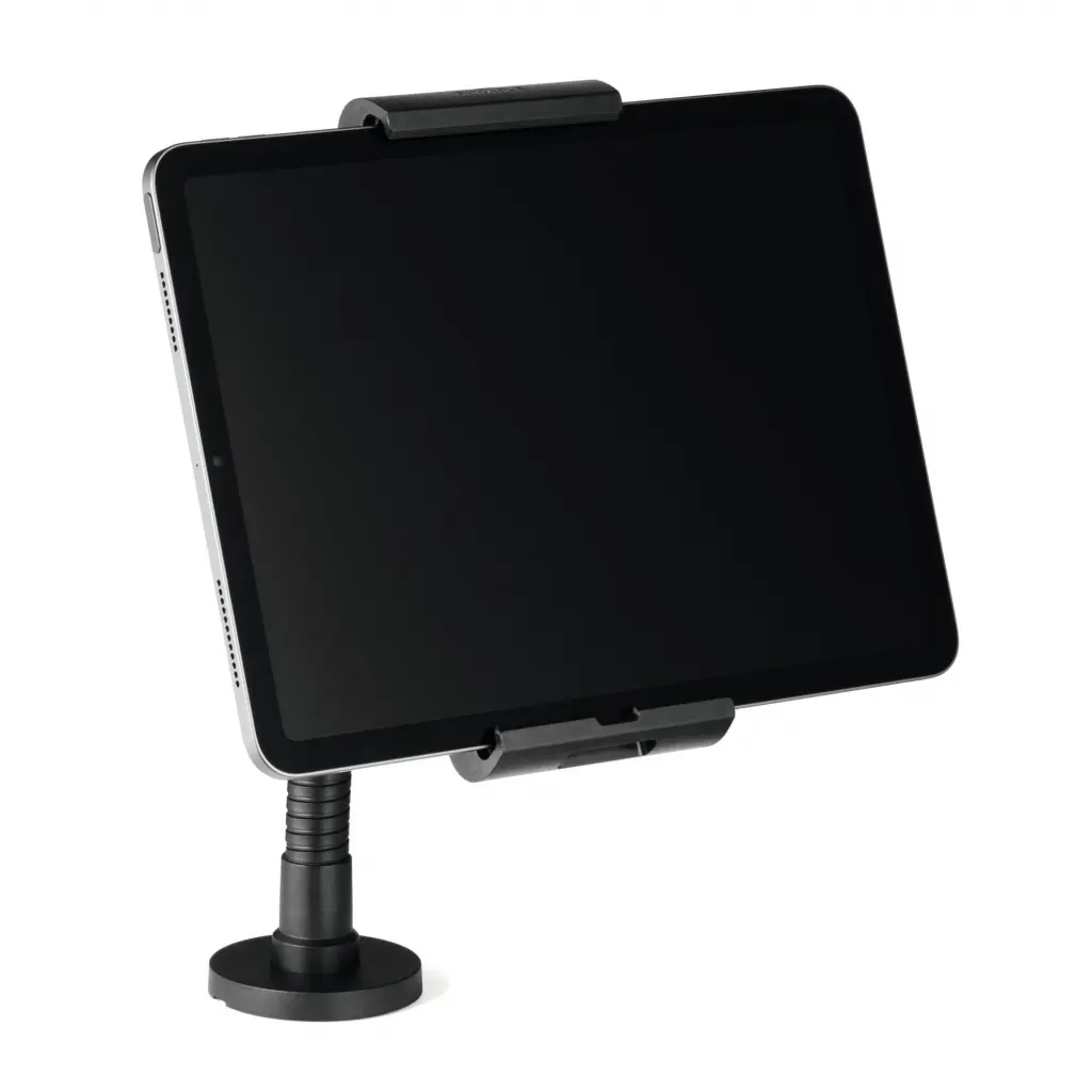 Durable TOUGH Tablet Holder Wall / Table Mount Black - 894401