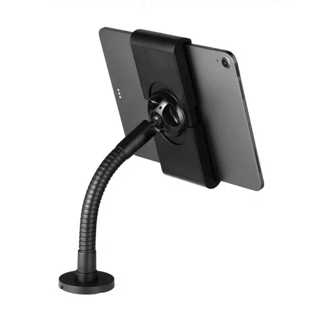 Durable TOUGH Tablet Holder Wall / Table Mount Black - 894401