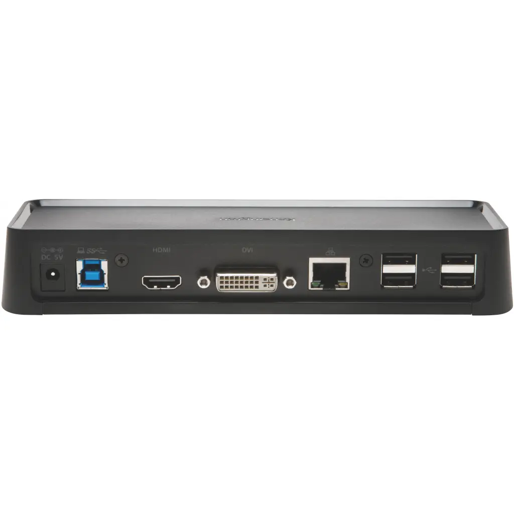 Kensington SD3600 USB 3 Dual Dock HDMI DVI VGA K33991WW