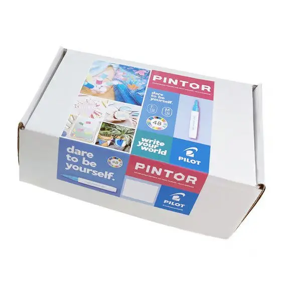 Pilot Pintor Medium Tip Paint Markers Classpack Assorted (Pack 48) - 5012052031005