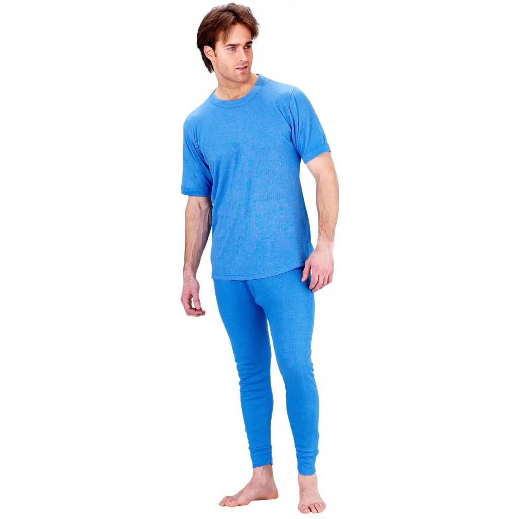 Beeswift Thermal Long John Blue XXX Larhe (Pack 1) - THLJXXXL