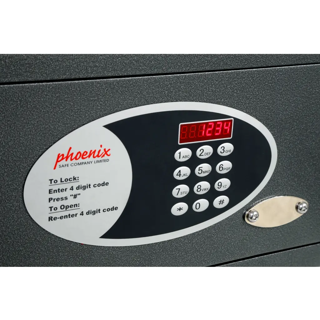 Phoenix Dione Hotel Security Safe With Electronic Lock - SS0311E