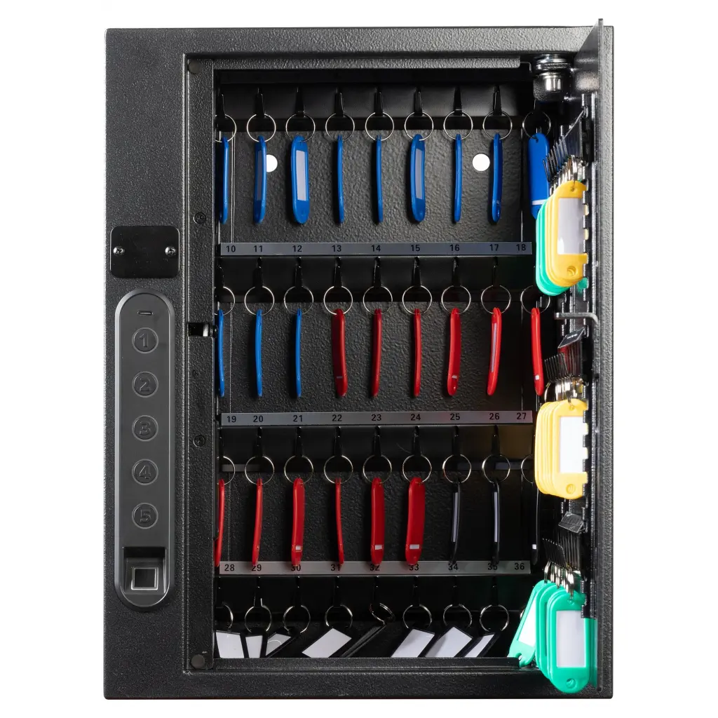 Phoenix 60 Hook Key Safe With Electronic and Fingerprint Lock - KS0021F