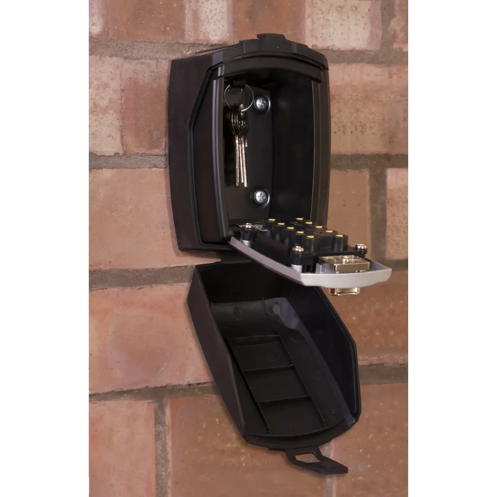 Phoenix Key Store Key Safe With Combination Lock and Weathproof Cover - KS0003C