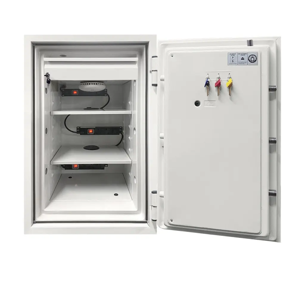 Phoenix Battery Fighter Size 2 Lithium Ion Battery Storage and Charging Fire Safe With Key Lock - BS0442K