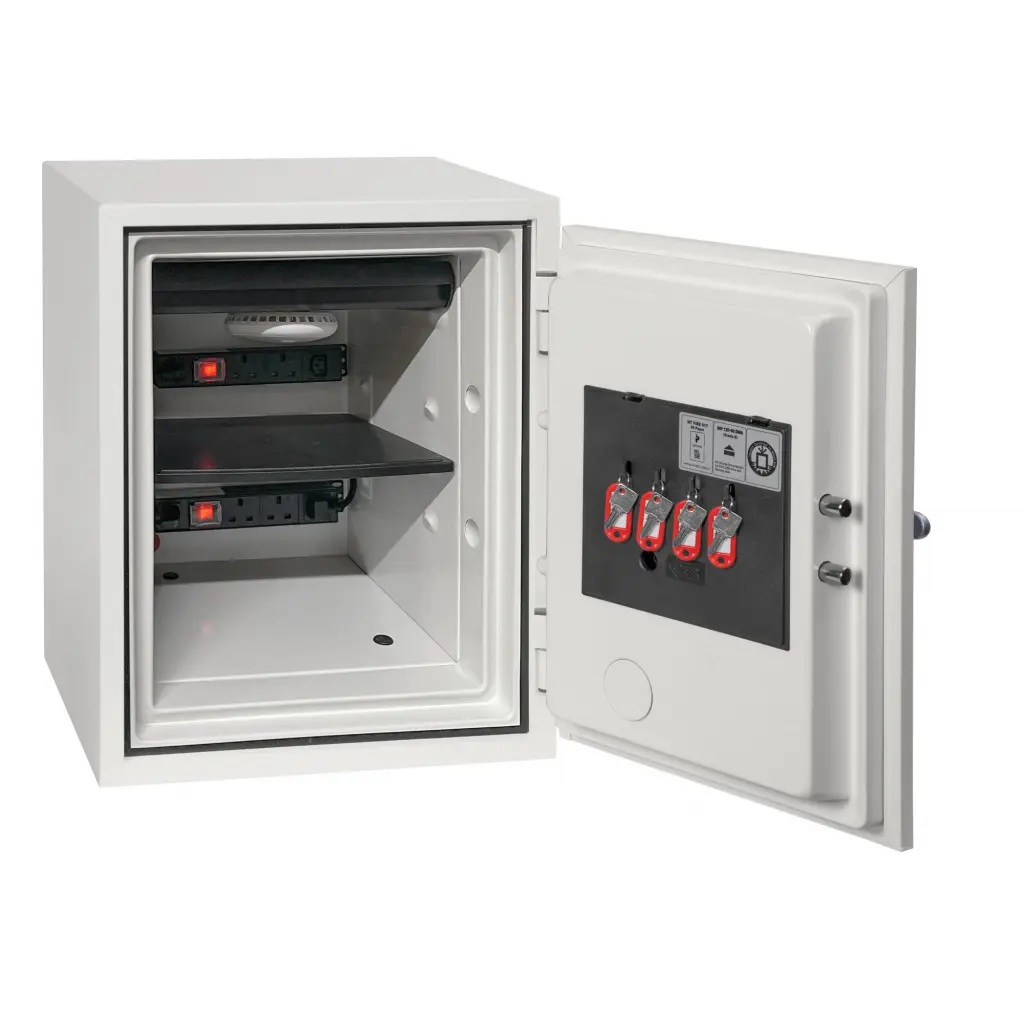 Phoenix Battery Titan Size 3 Lithium Ion Battery Storage and Charging Fire Safe With Fingerprint Lock - BS1283F