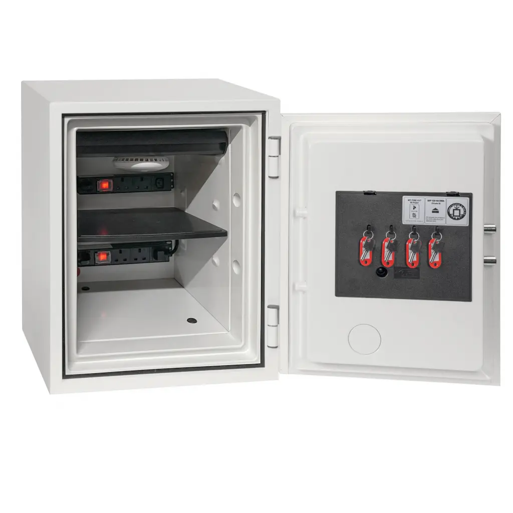 Phoenix Battery Titan Size 3 Lithium Ion Battery Storage and Charging Fire Safe With Fingerprint Lock - BS1283F