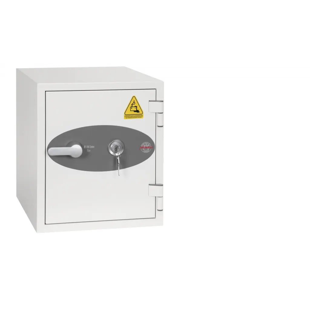 Phoenix Battery Titan Size 2 Lithium Ion Battery Storage and Charging Fire Safe With Key Lock - BS1282K