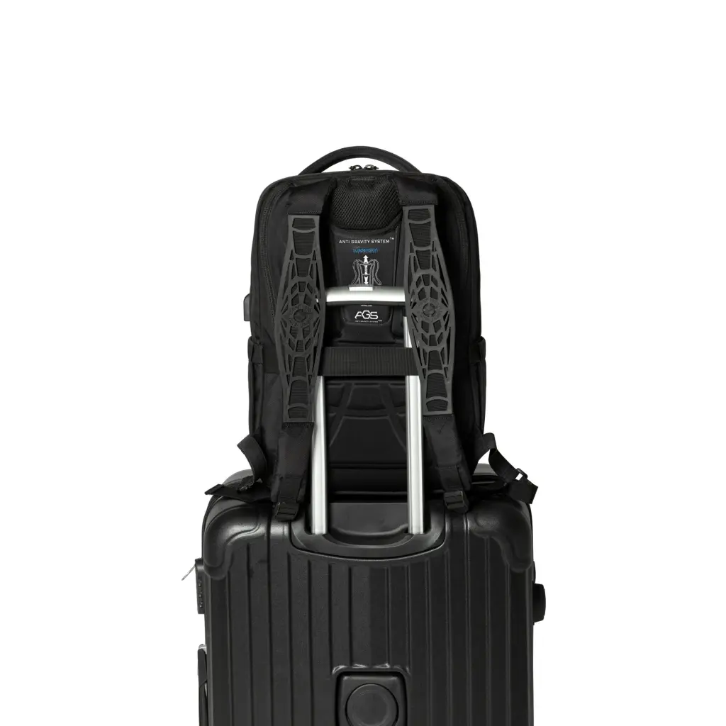 i-Stay 15.6in Laptop Suspension Backpack Black - IS0410