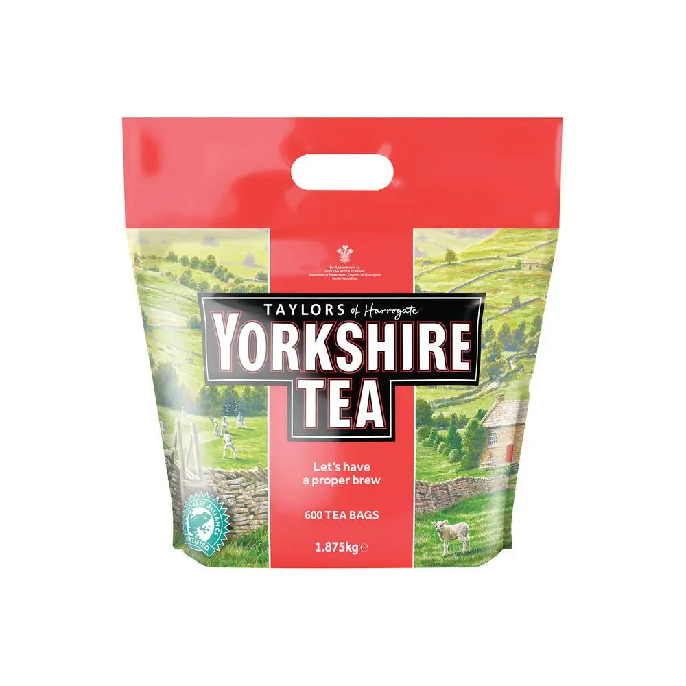 Yorkshire Tea Bags (Pack 600) -  0403372