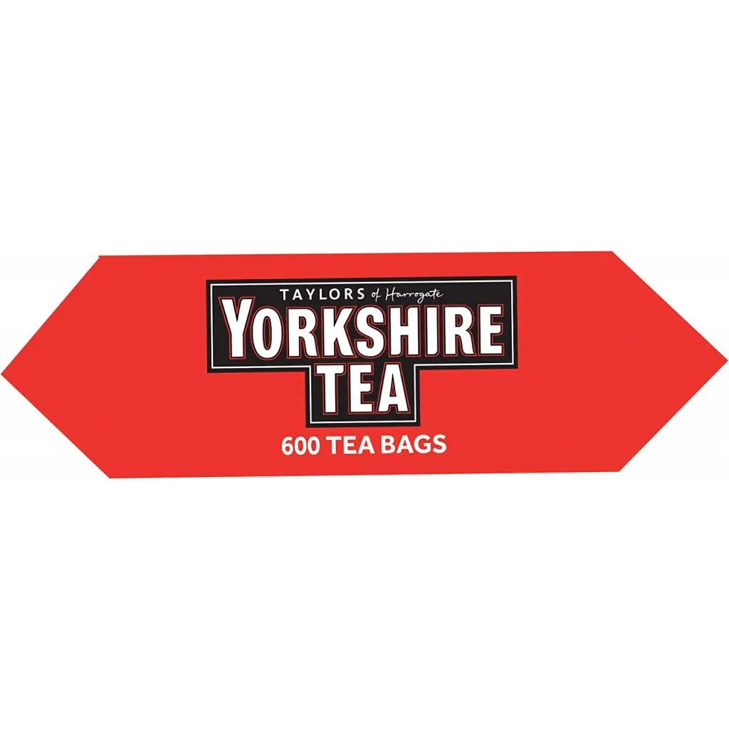 Yorkshire Tea Bags (Pack 600) -  0403372