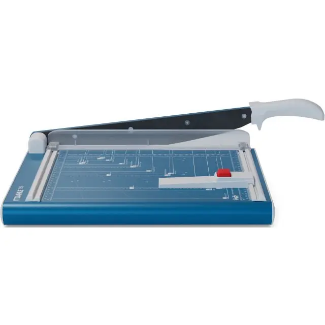 Dahle 533 A4 Self-Sharpening Guillotine - Cutting Length 340mm / Cutting Capacity 1.5mm (15 sheets) - D53321247