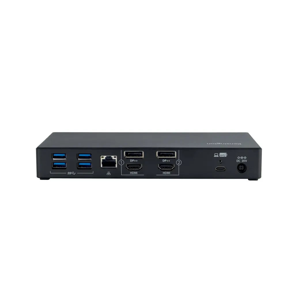 Kensington SD4781P USB-C and USB-A Dual 4K Docking Station - K33603EU