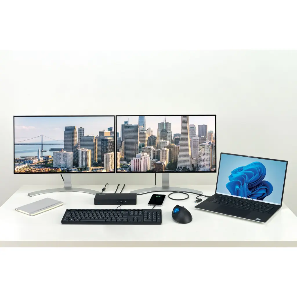 Kensington SD4781P USB-C and USB-A Dual 4K Docking Station - K33603EU