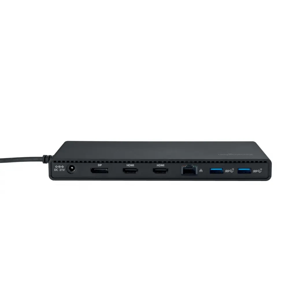 Kensington SD4842P EQ USB-C 10Gbps Triple Video Driverless Docking Station 100W  - K32810EU